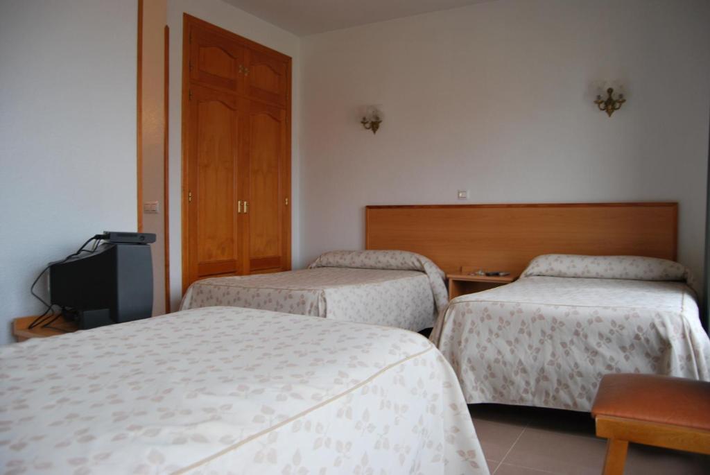 Hostal Cazalegas 部屋 写真